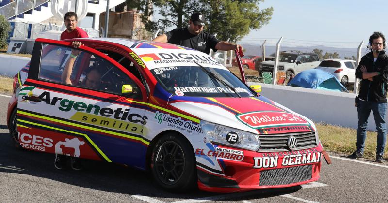 Guillermo Tillituacute completoacute su primera final en la Clase 2 del Turismo Nacional