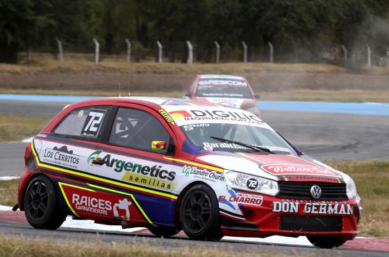 Guillermo Tillitú tuvo un fin de semana de menos a m�s en el autódromo Oscar Cabalén