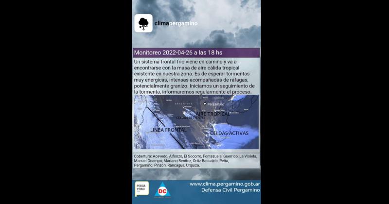 Panorama de la situación actual en Pergamino