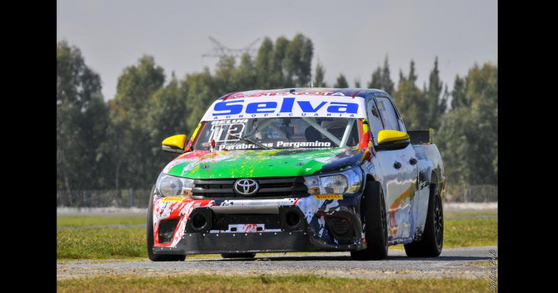 Mauricio Selva busca seguir sumando experiencia en el TC Pick Up