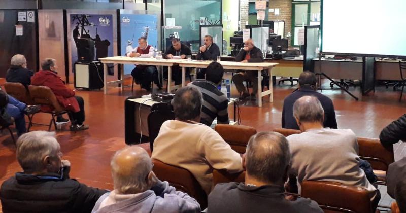 La asamblea extraordinaria tuvo lugar en la noche del viernes en la sede de Marcelino Ugarte 468