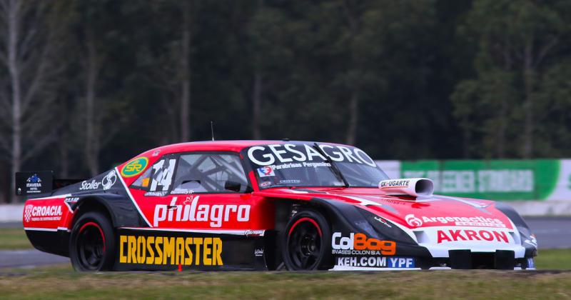 Especialista en remontadas- Alfonso Domenech finalizoacute octavo luego de largar en el puesto 24