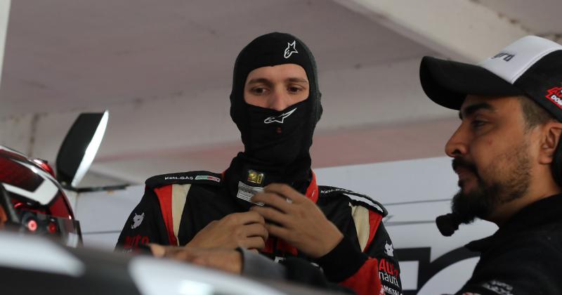 Especialista en remontadas- Alfonso Domenech finalizoacute octavo luego de largar en el puesto 24