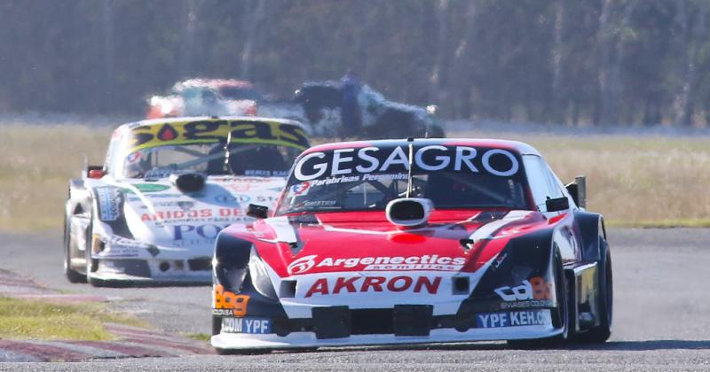 Alfonso Domenech que venía de lograr su primer podio en la categoría sumó valiosos puntos para el campeonato