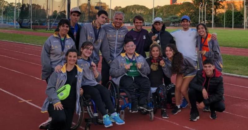 La Escuela Municipal de Deporte Adaptado logroacute 20 medallas en el Open Fadesir