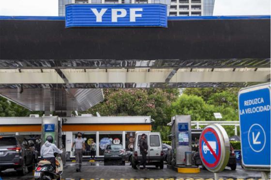 YPF también La empresa justificó la suba de precios
