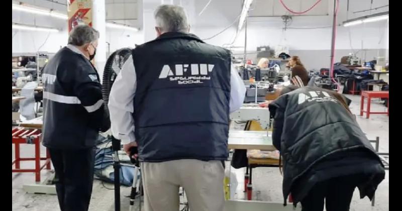 Los operativos se llevaron adelante durante la semana en distintos talleres de costura