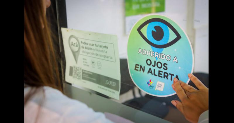 El programa Ojos en Alerta est� teniendo amplia aceptación en el sector comercial de Pergamino