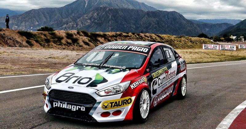 Alfonso Domenech abandonó en la serie y avanzó 25 posiciones en la final