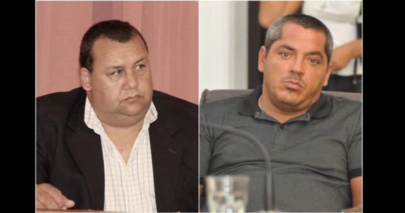 Los dirigentes de Camioneros Espíndola y Cabaleyro