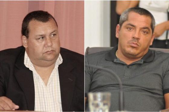 Los dirigentes de Camioneros Espíndola y Cabaleyro