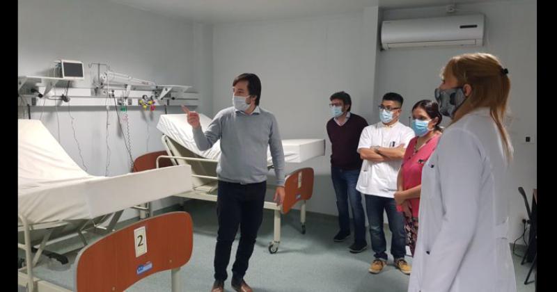 El viceministro de Salud bonaerense Nicol�s Kreplak
