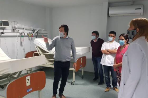 El viceministro de Salud bonaerense Nicol�s Kreplak