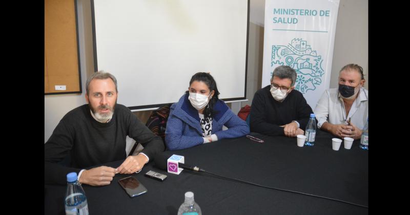 José Agudo pasó de la dirección asociada de  Hospital San José a la de la Región Sanitaria IV