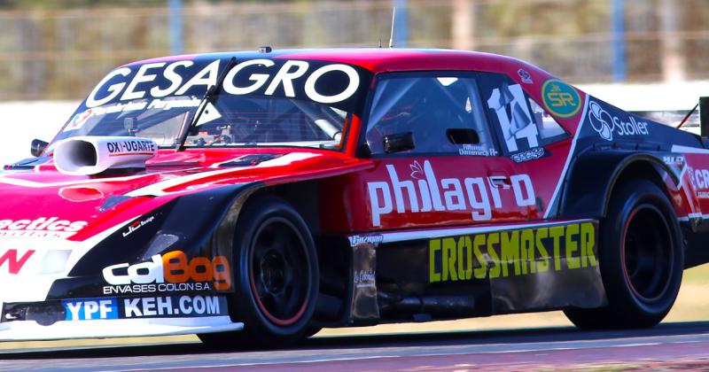 Alfonso Domenech acumula tres abandonos en el año en el TC Mouras