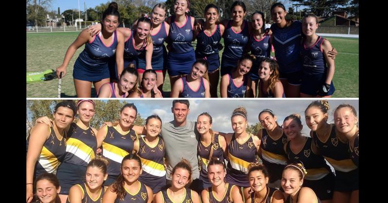Los equipos Sub 19 de Viajantes y Gimnasia