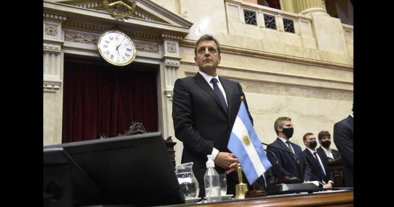 El proyecto es impulsado por el presidente de la C�mara de Diputados Sergio Massa