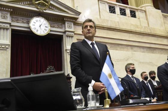 El proyecto es impulsado por el presidente de la C�mara de Diputados Sergio Massa