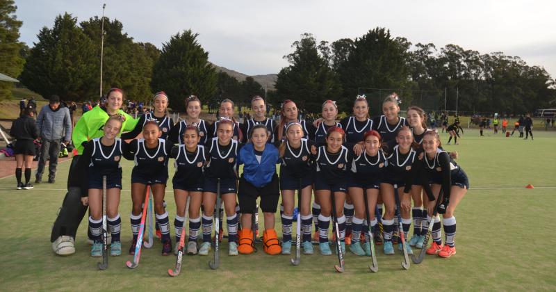 El equipo de AHO que terminó en la quinta colocación