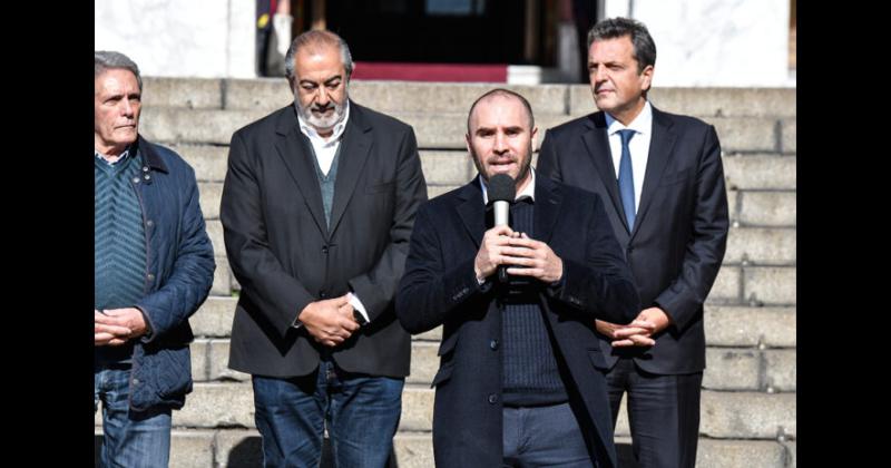 Martín Guzm�n y el anuncio sobre Ganancias