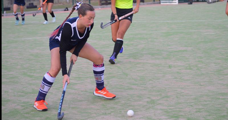 Pilar Echecopar fue de los puntos altos en la selección de AHO