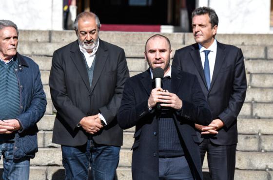 Martín Guzm�n y el anuncio sobre Ganancias