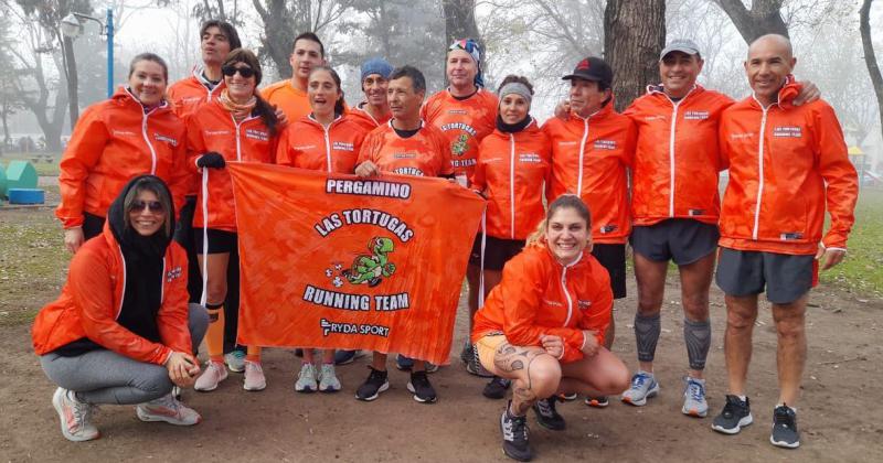 Las Tortugas Running Team estuvo presente en Arrecifes
