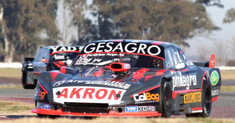 Domenech volvió a subirse a un Dodge marca que había manejado el año pasado