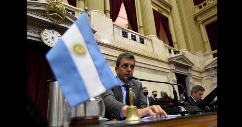 La C�mara de Diputados aprobó el proyecto impulsado por el titular del cuerpo Sergio Massa
