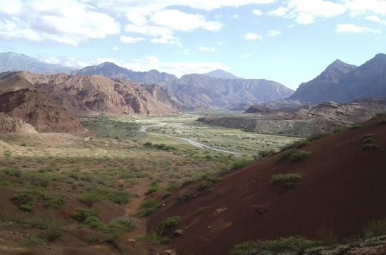 La mayor influenza de turistas ser� en la parte del Norte y Litoral del país como- Cafayate -foto- (98-en-porciento-) la Quebrada de Humahuaca (90-en-porciento-) y Termas de Río Hondo (95-en-porciento-)