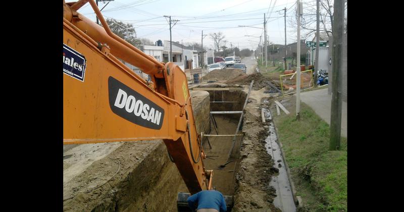 Hay necesidades y demoras concretas sobre obras pluviales para nuestra ciudad