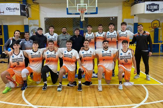 El plantel de Pergamino B�squet sumar� minutos pensando en la Liga