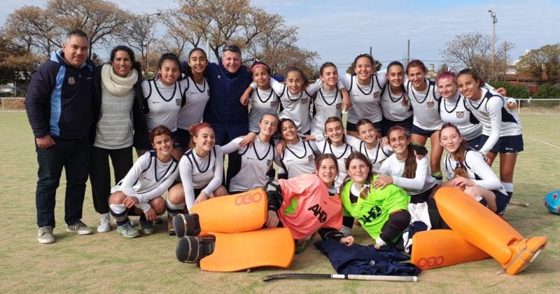 El Sub 14 de AHO con seis jugadoras pergaminenses ocupó el quinto puesto entre los 13 seleccionados