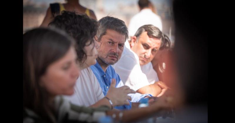 El ministro de Turismo y Deportes de la Nación Matías Lammens