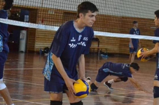 Ivo Shandley forma parte del seleccionado de Buenos Aires en el Nacional Sub 16