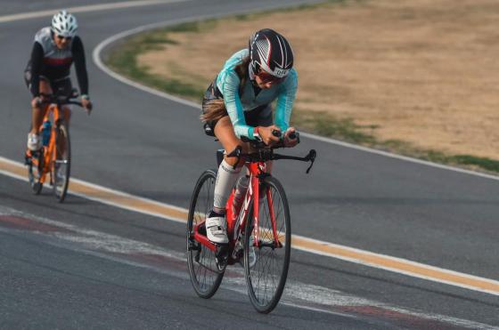 Brenda Bernard arrancó la temporada de duatlón con una victoria en Rosario