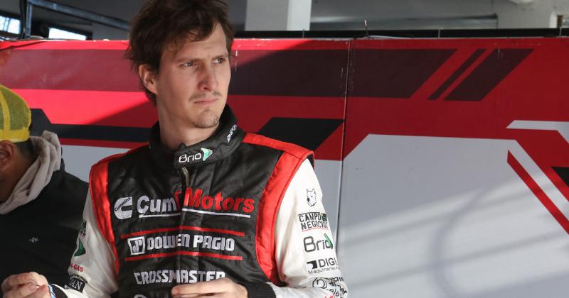 Alfonso Domenech tuvo un fin de semana complicado que incluyó la rotura del motor el día s�bado