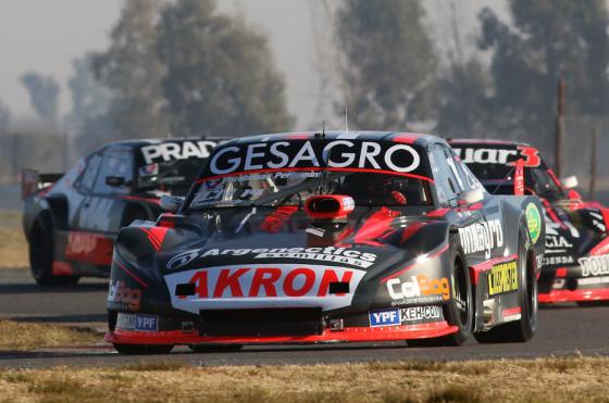 Alfonso Domenech tuvo un fin de semana complicado que incluyó la rotura del motor el día s�bado