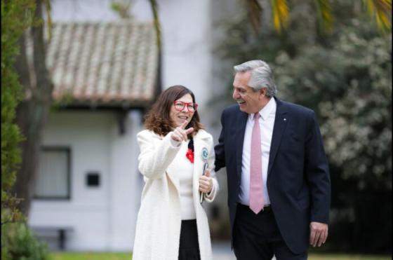Silvina Batakis jura a las 17-00 como nueva ministra de Economía y esta mañana se reunió con el Presidente en Olivos