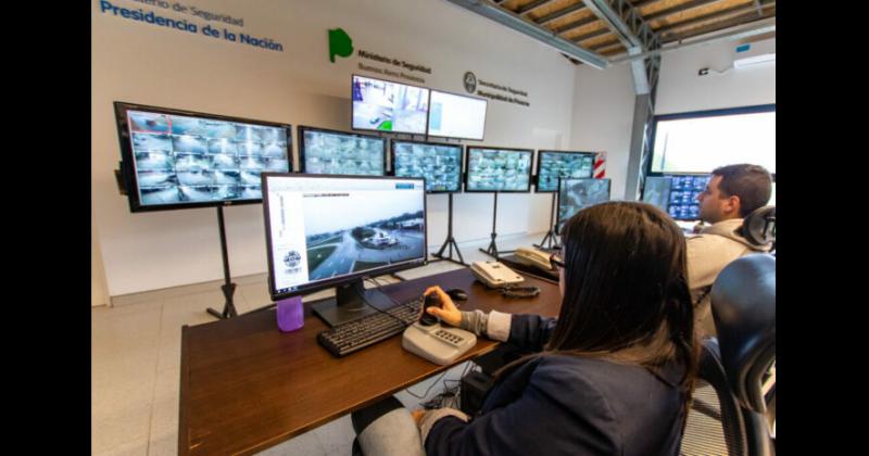 El Centro Integral de Seguridad del Municipio monitorea 225 c�maras municipales y 1150 c�maras particulares que dan a exteriores