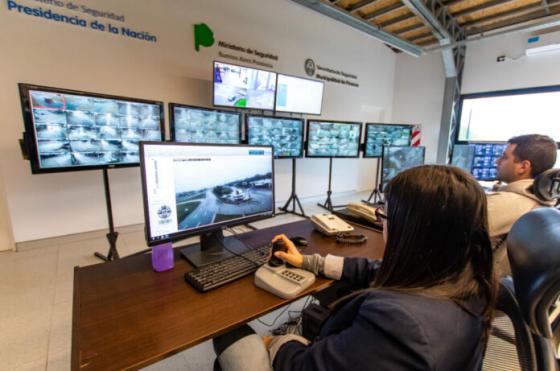 El Centro Integral de Seguridad del Municipio monitorea 225 c�maras municipales y 1150 c�maras particulares que dan a exteriores