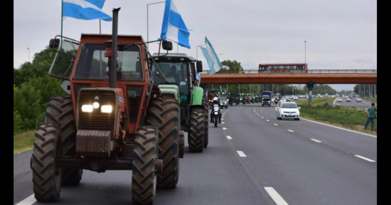 Este miércoles se realizar�n varias manifestaciones del campo para protestar contra el Gobierno