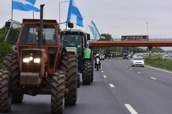 Este miércoles se realizar�n varias manifestaciones del campo para protestar contra el Gobierno