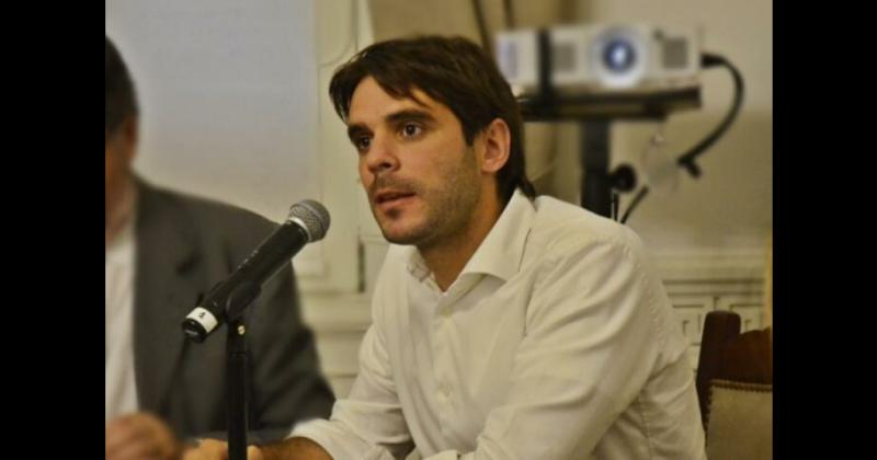 El intendente de San Nicol�s Manuel Passaglia