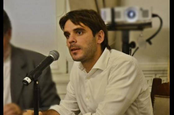 El intendente de San Nicol�s Manuel Passaglia