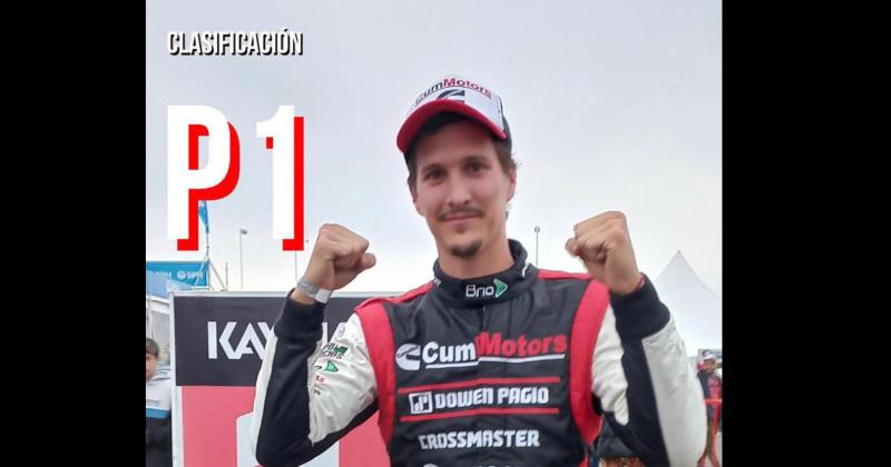 Alfonso Domenech fue el mejor en el TC Mouras