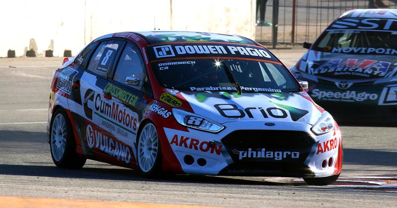 Alfonso Domenech con el envión del triunfo en el TC Mouras buscar� sumar una positiva actuación en el TN