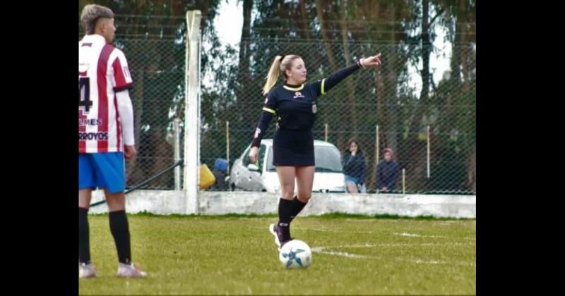 La referí golpeada en la liga de Tres Arroyos tuvo una recaída y piden 3 años de c�rcel para el agresor