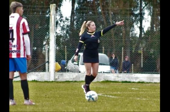 La referí golpeada en la liga de Tres Arroyos tuvo una recaída y piden 3 años de c�rcel para el agresor