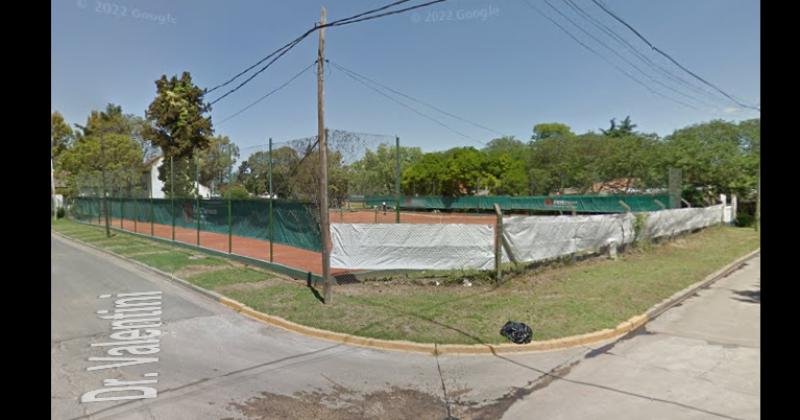 Una familia fue víctima de un robo en el Club de Tenis Pergamino